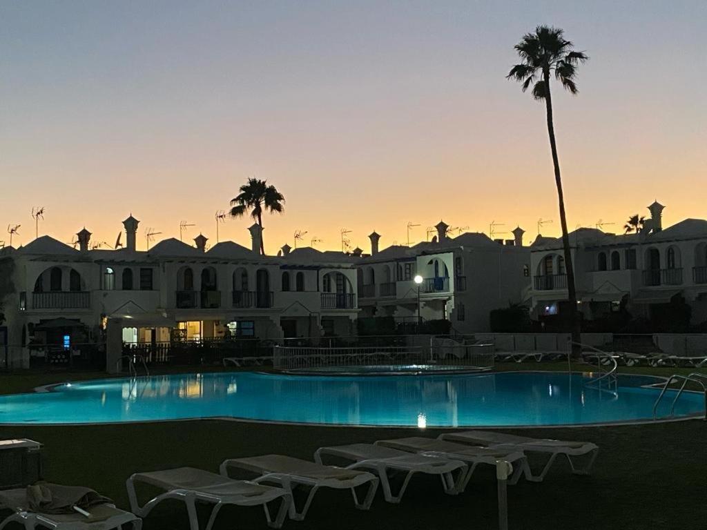 Playmar Sol Apartment Maspalomas  Bagian luar foto