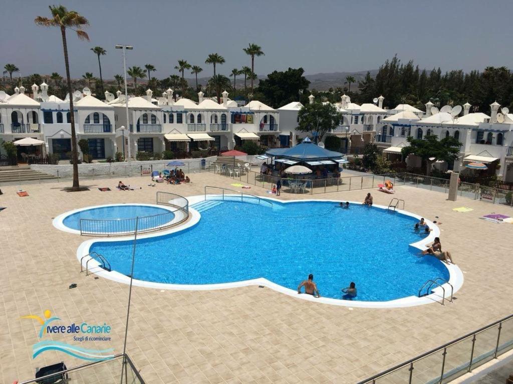 Playmar Sol Apartment Maspalomas  Bagian luar foto