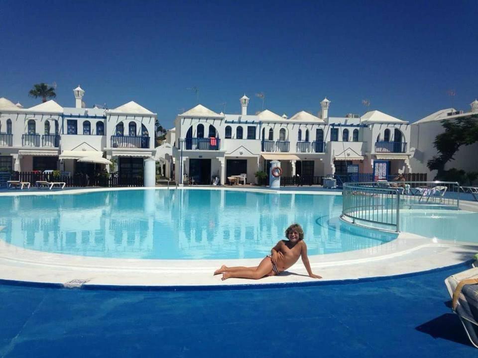 Playmar Sol Apartment Maspalomas  Bagian luar foto