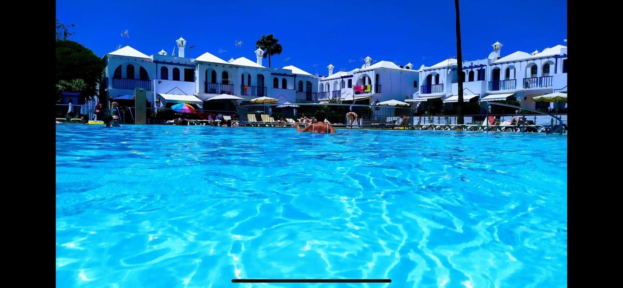 Playmar Sol Apartment Maspalomas  Bagian luar foto