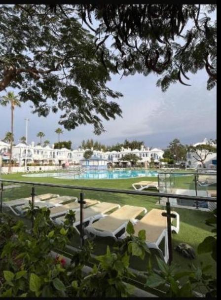 Playmar Sol Apartment Maspalomas  Bagian luar foto