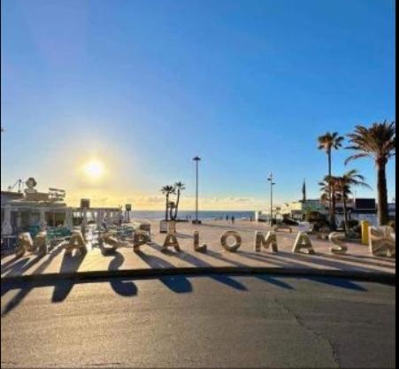 Playmar Sol Apartment Maspalomas  Bagian luar foto